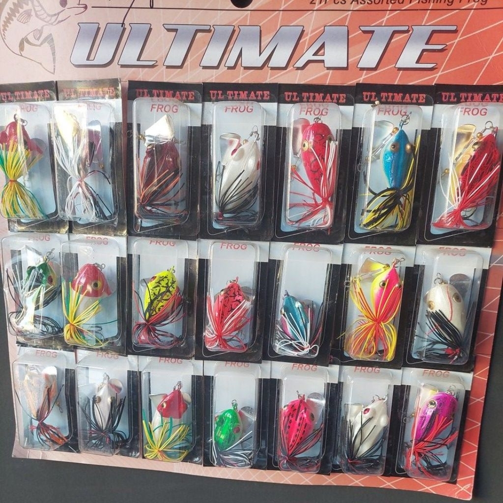Umpan Casting Ultimate Kodok Propeller