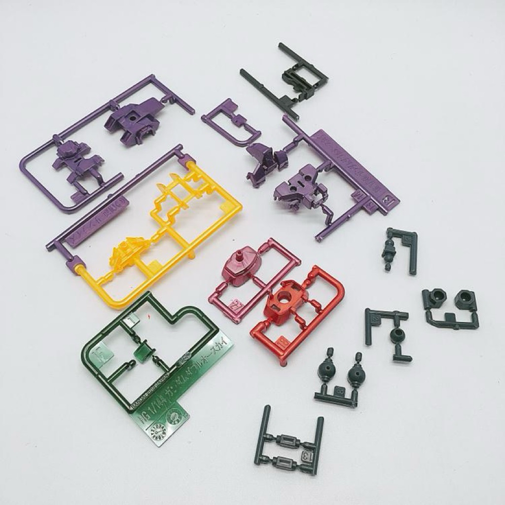 Bandai HGBD Gundam 00 Sky HWS Trans-am Part Body