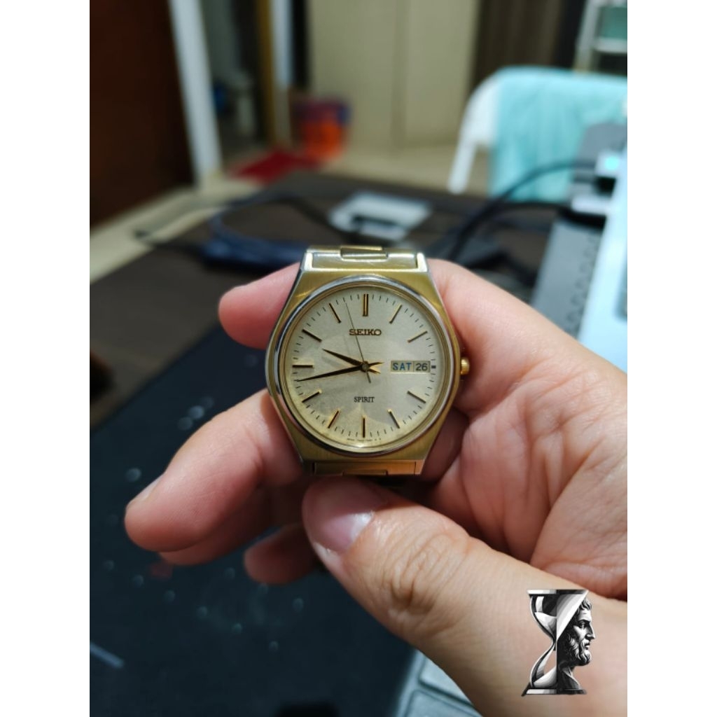 [ PRELOVED ] SEIKO SPIRIT GOLD