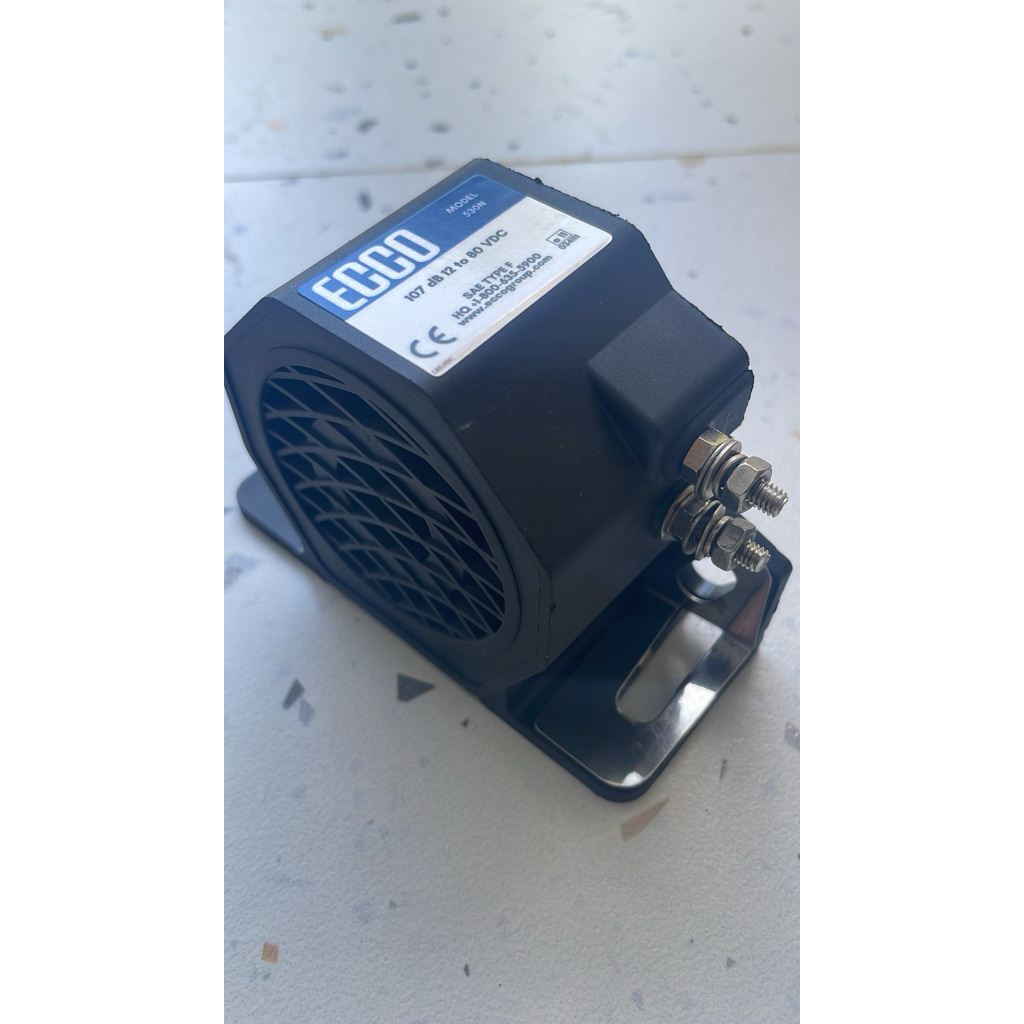 BACK UP ALARM 530N 107DB MODEL ECCO