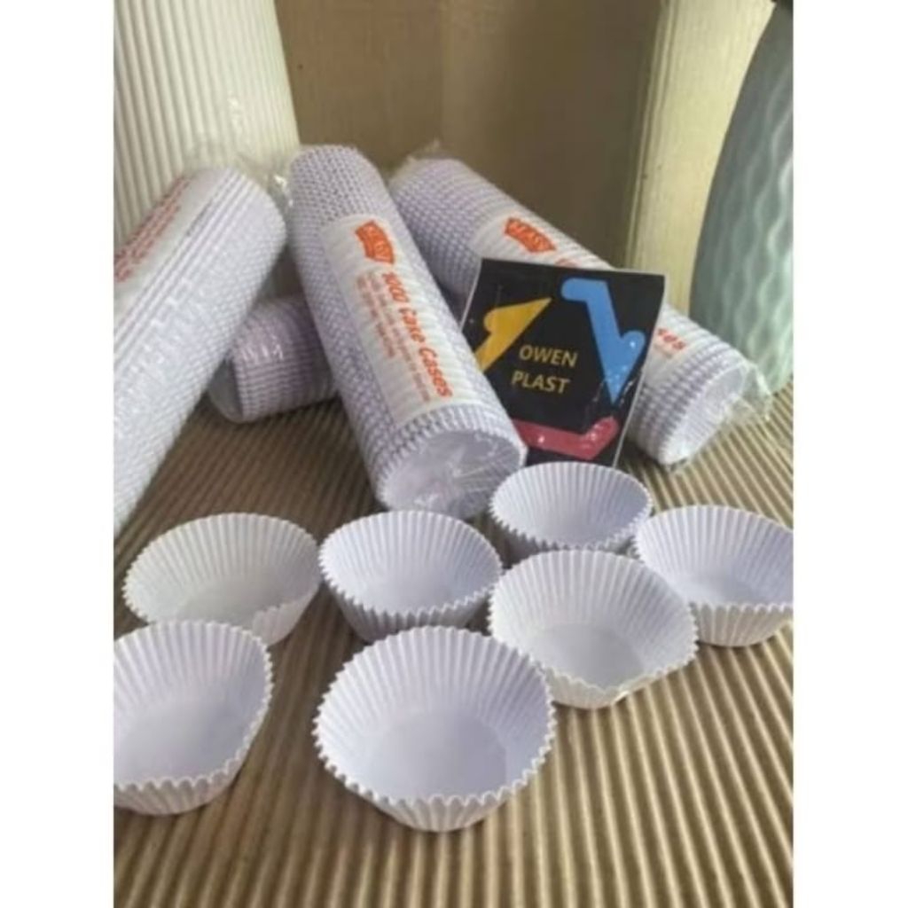 1 slop isi 1000pcs cup kertas bolu kukus