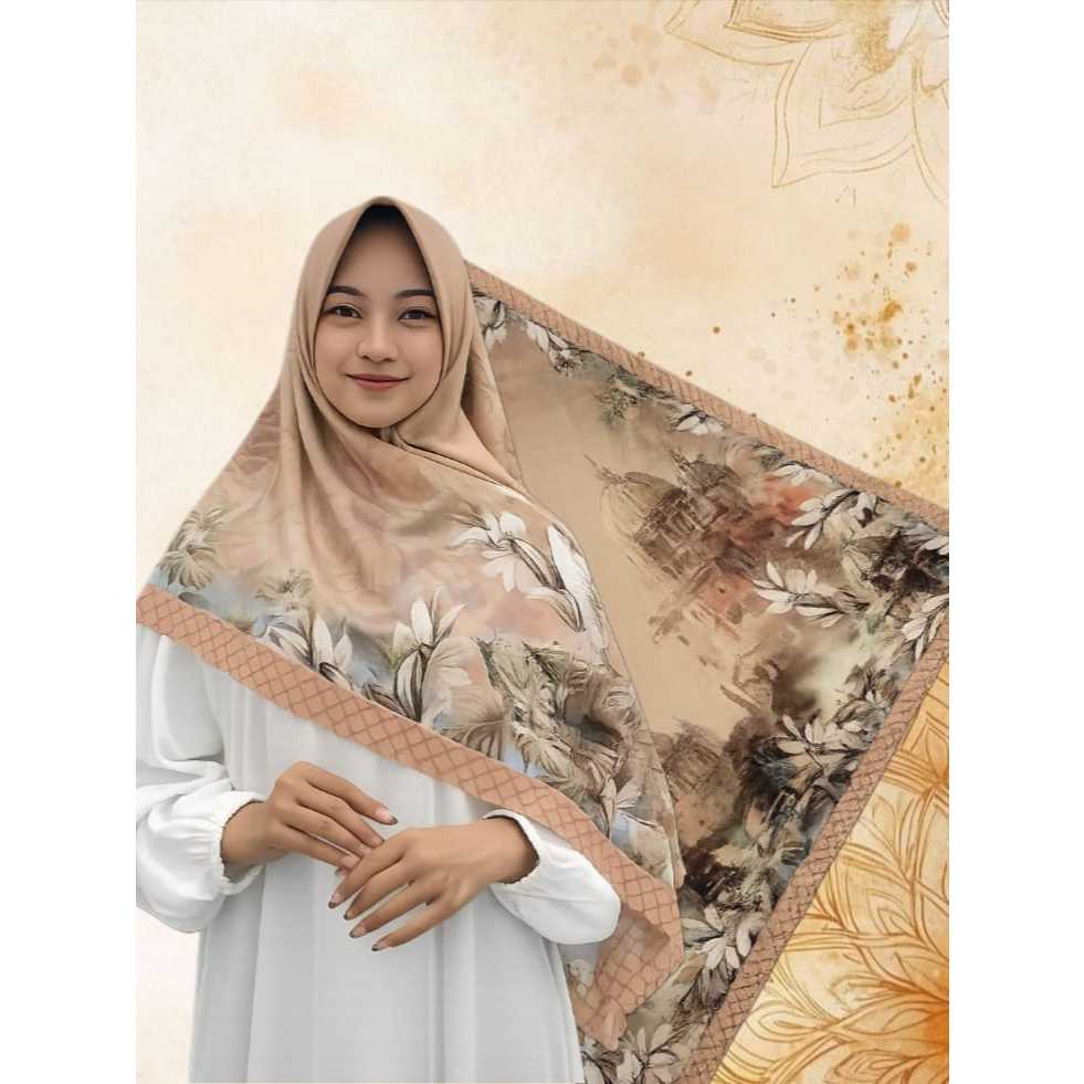 Venka Hagia Scarf - Latte