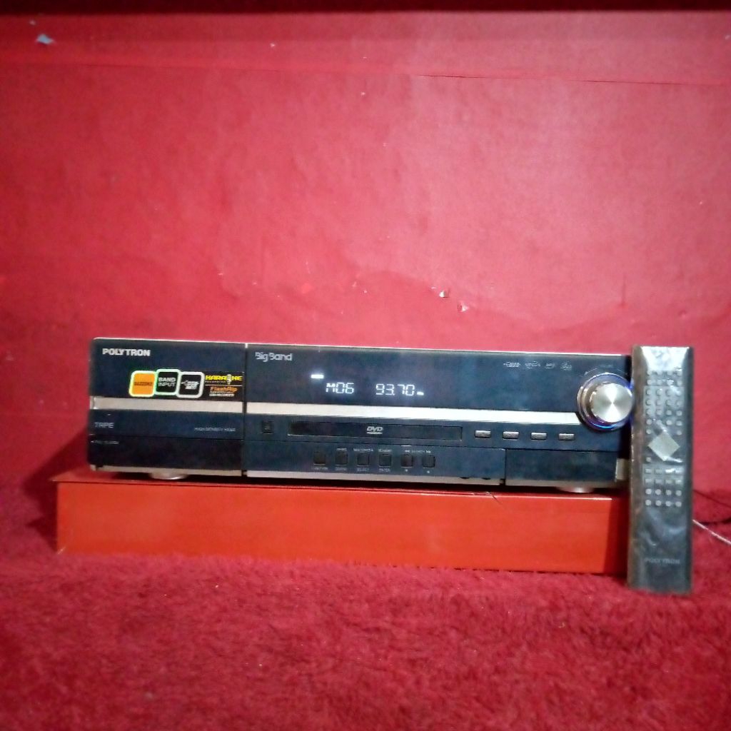 radio jadul ampli Polytron BIG BAND