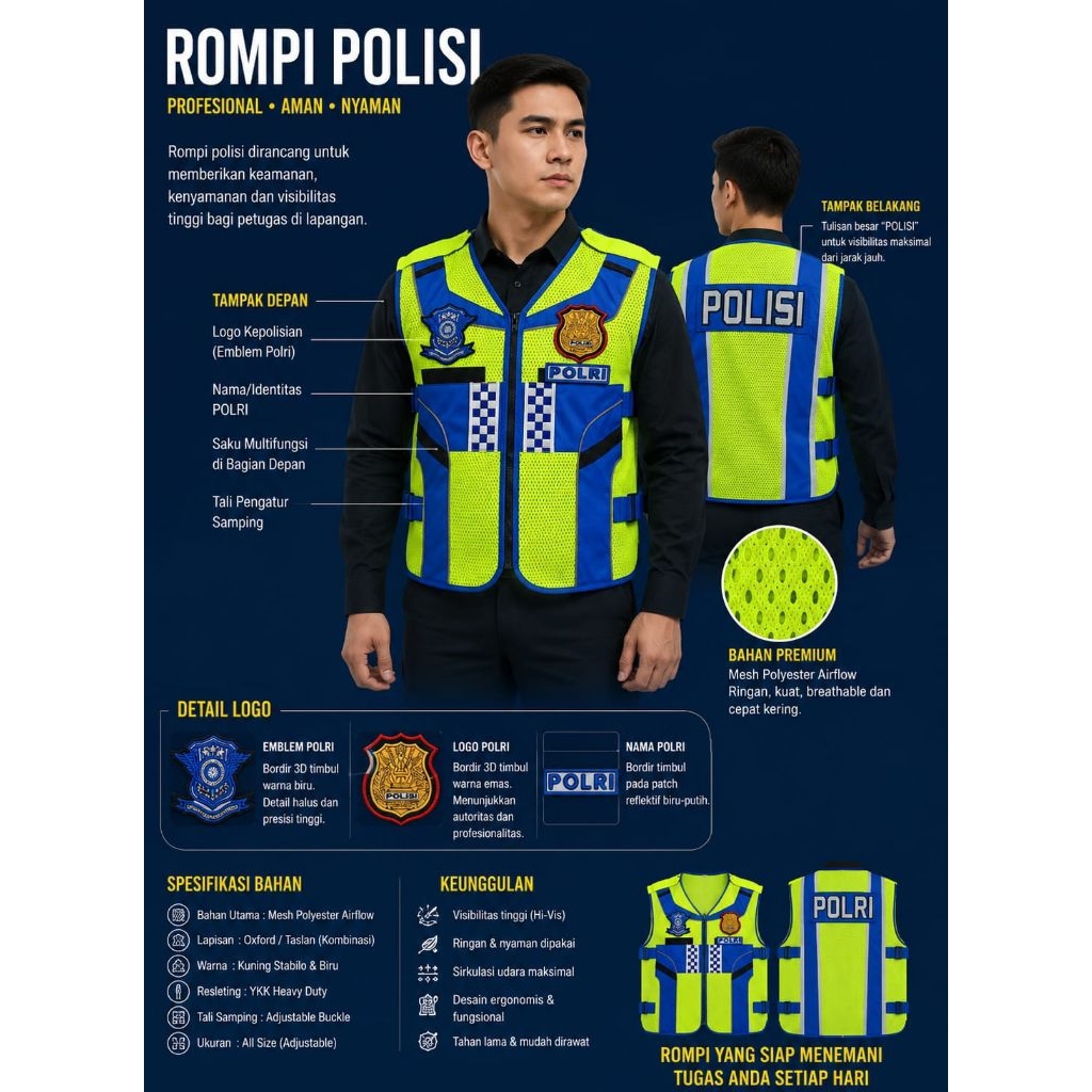 ROMPI POLISI ROMPI POLISI LALU LINTAS