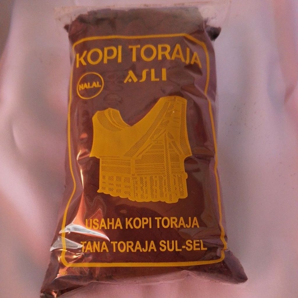 Kopi bubuk Toraja asli