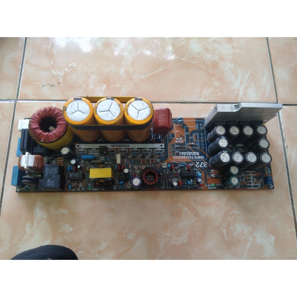 SMPS FULLBRIDE PFC 3500W Setengah Jadi untuk diteruskan