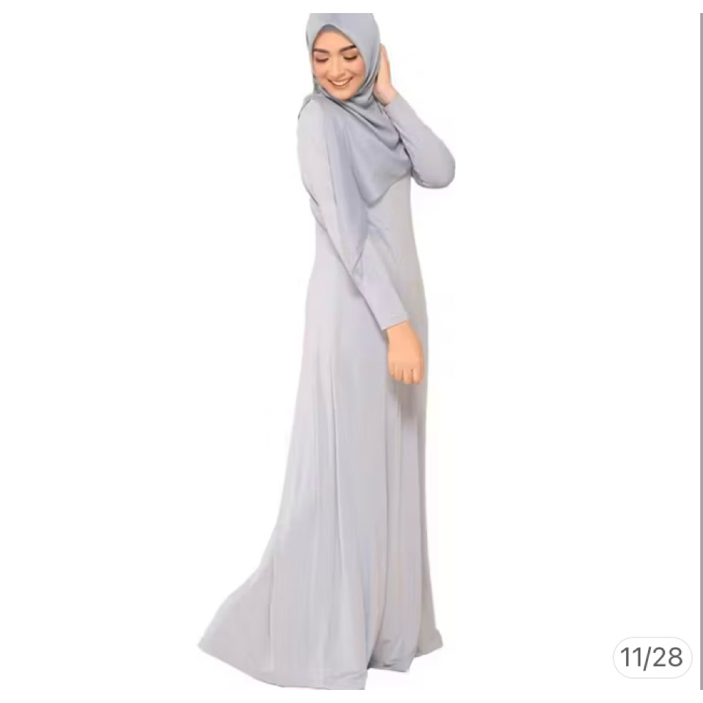 PRELOVED NEW Gamis Elzata