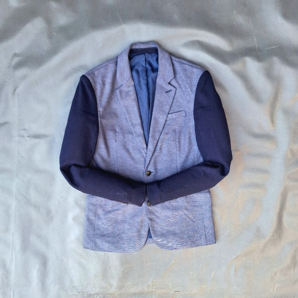 Jas unik preloved/jas pria 2 warna/blazer pria second/jas casual 2 warna /blazer pria size M/jas uni