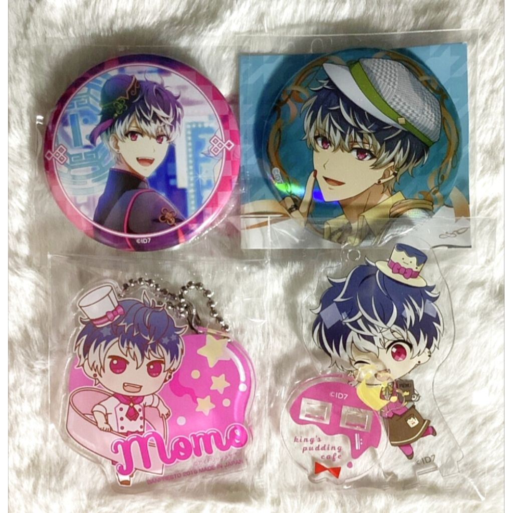 Idolish7 Re:vale Momo Badge, Keychain, Standee