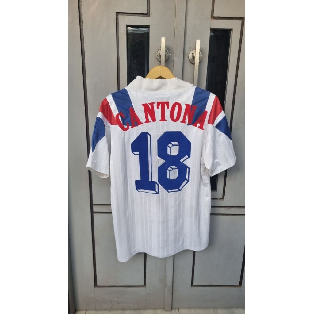 France Away 1992/94 Template #18 Cantona