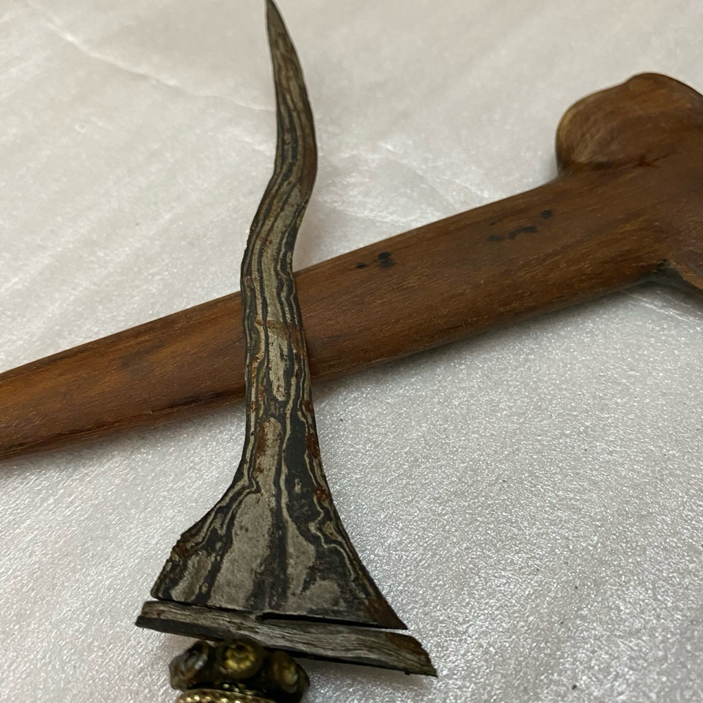 keris jangkung kecil sepuh