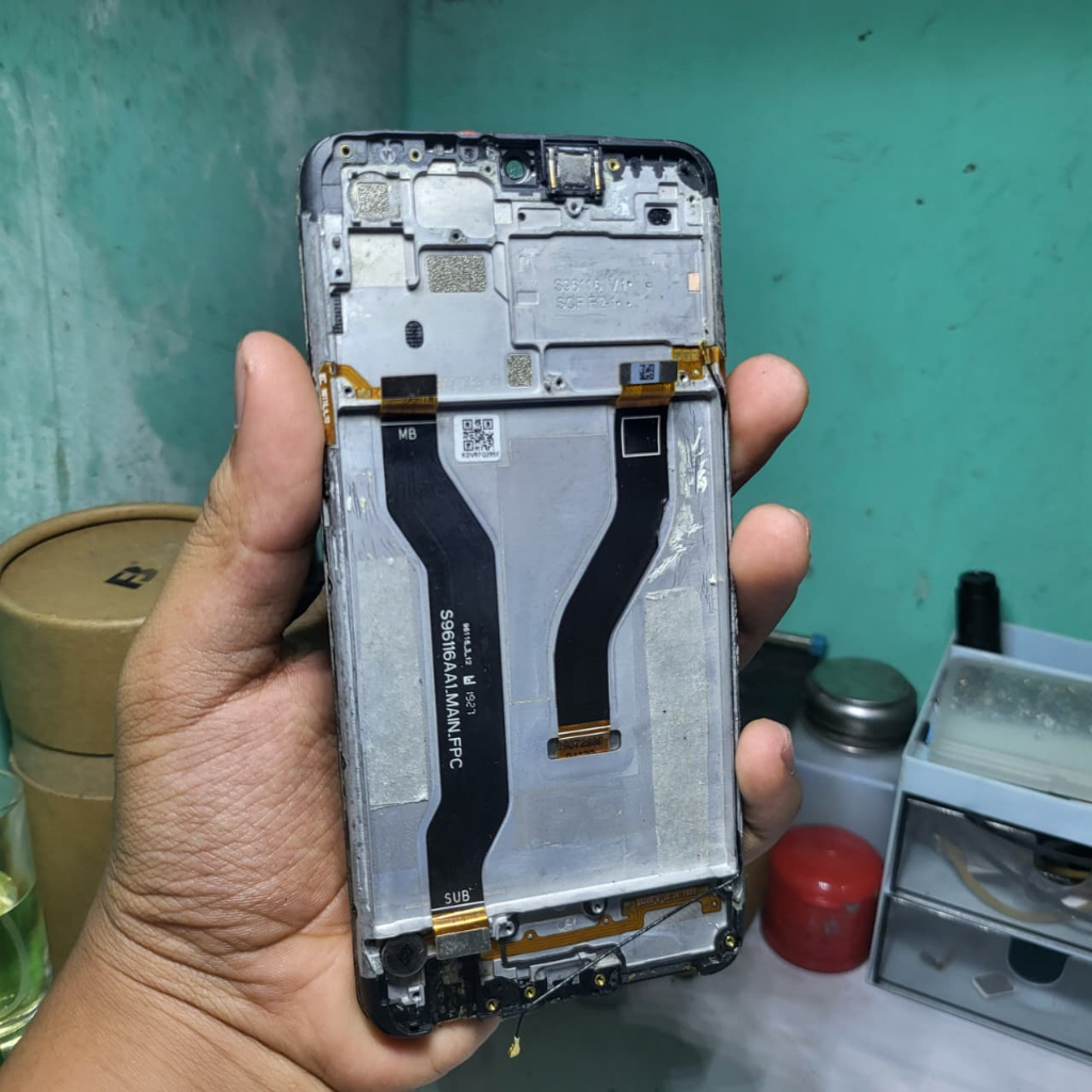 LCD Copotan Original Samsung A10S