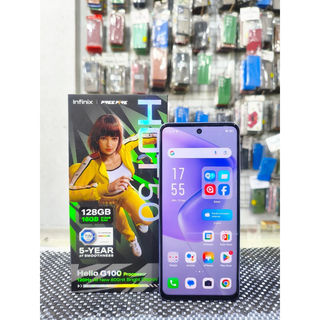INFINIX HOT 50 ORIGINAL SECOND