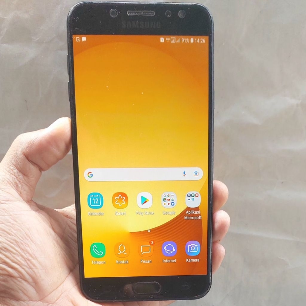 Handphone Hp Samsung Galaxy J7 Plus Second Seken 4/32 Original