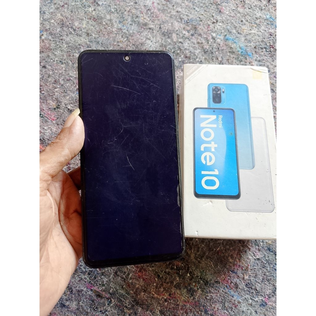 LCD redmi note 10/10s/Poco m5s original super amoled