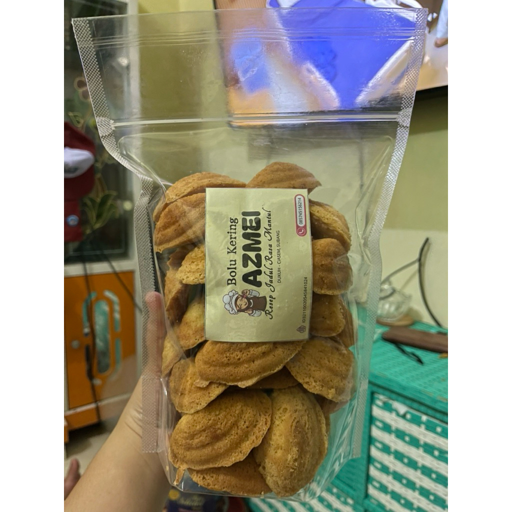 Bolu Kijing Jadul - Bolu kering