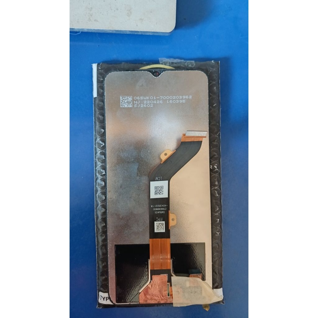 lcd infinix hot 12I. original minus