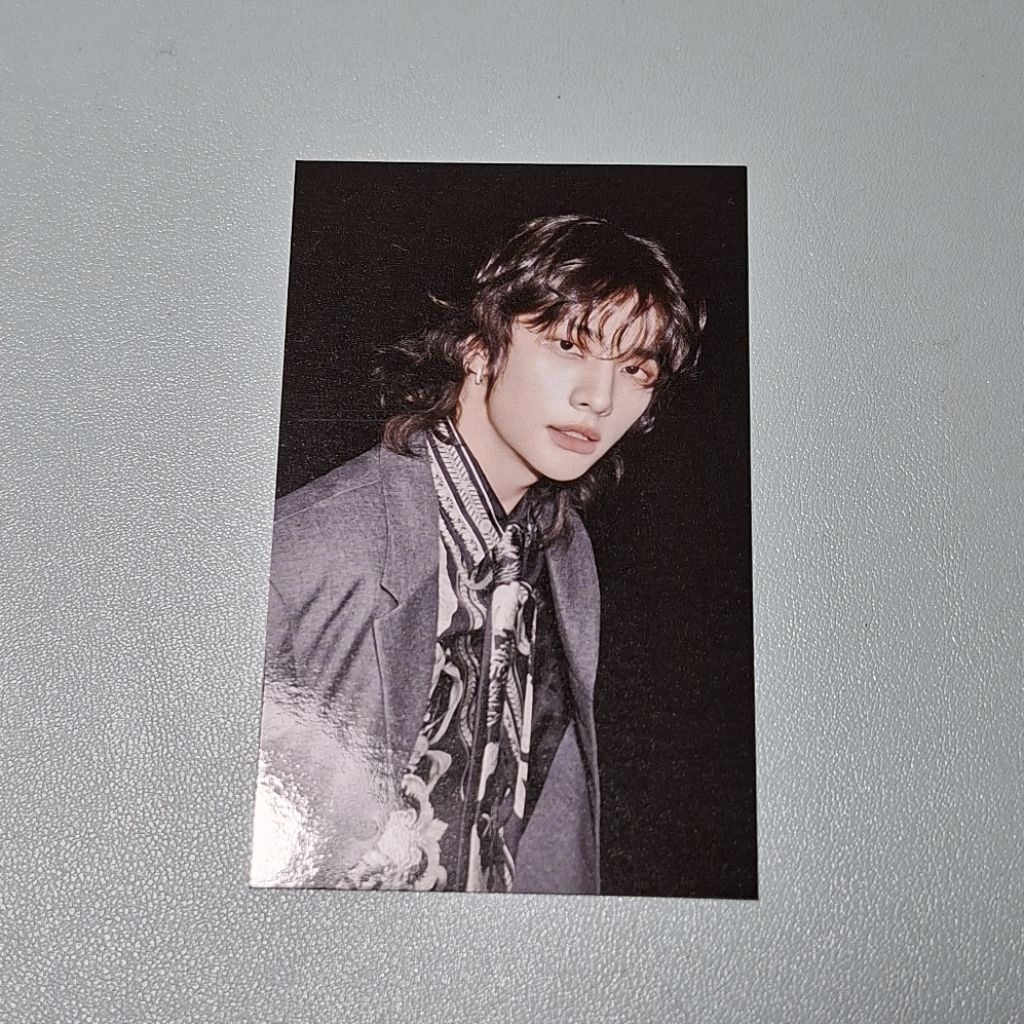 PC Stray Kids Hyunjin Photocard Lucky Draw HMV HOP