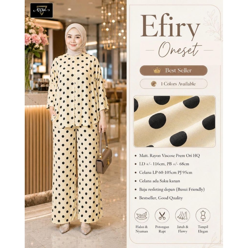Ready Setelan Efiry New Arrival Best Seller C-995