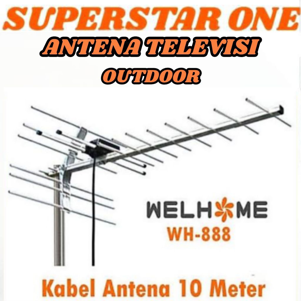 antena TELEVISI/ANTENA TV digital OUTDOOR