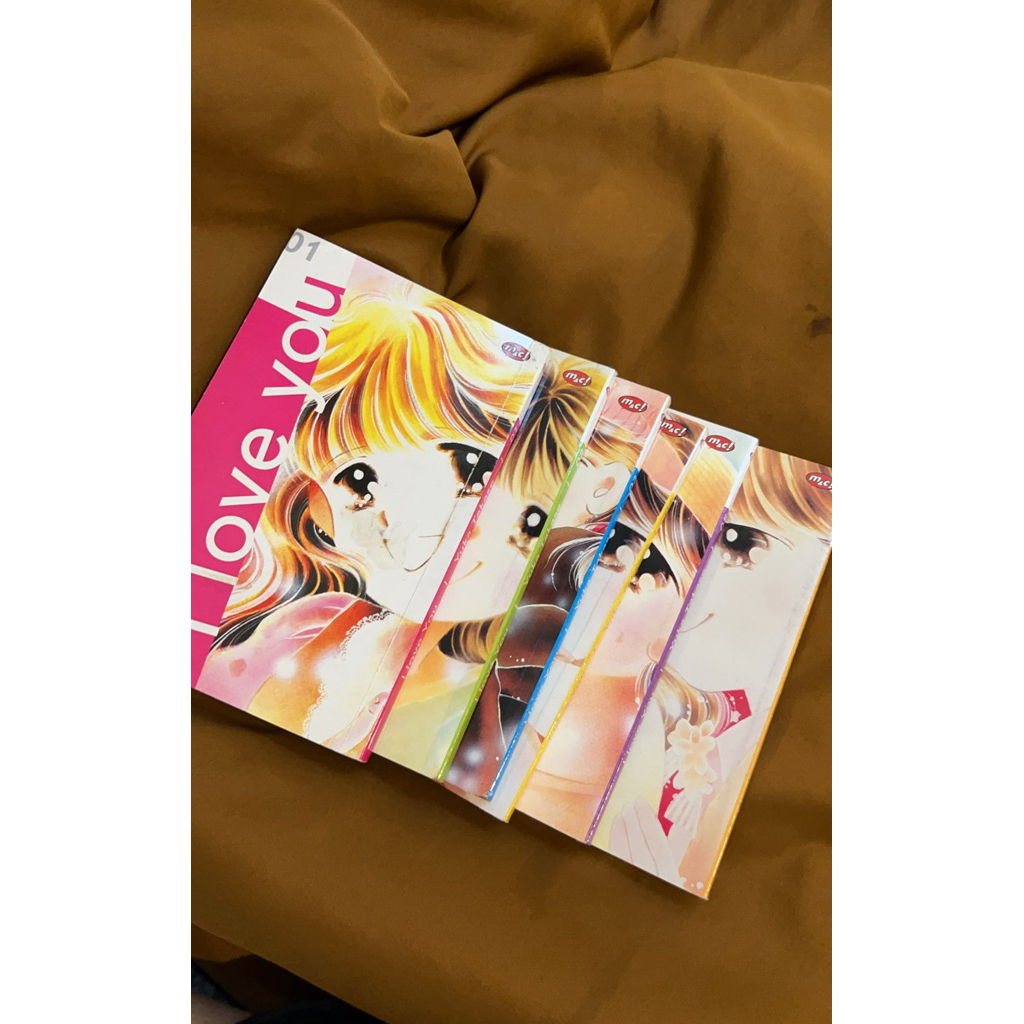 Komik - "I Love You" Yuka Takase