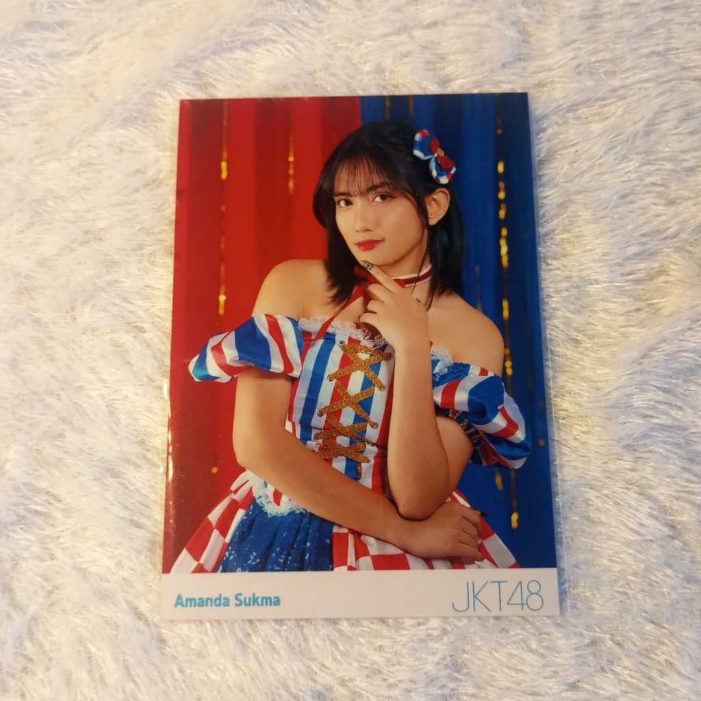 [FREEBIES] JKT48 PHOTOPACK AMANDA CIRCUS OFFICIAL 100%