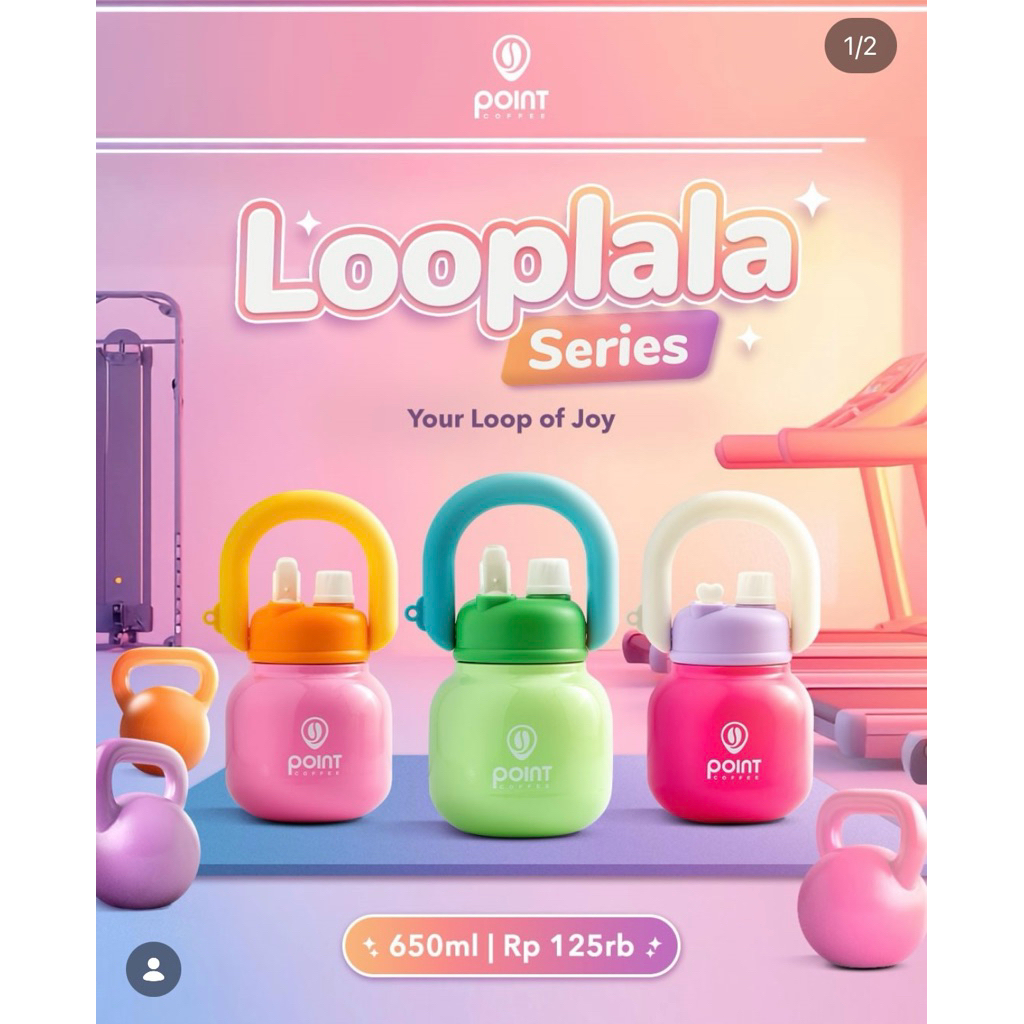 Tumbler Point Coffee Looplala Series | Tumbler Bogel Point Coffee