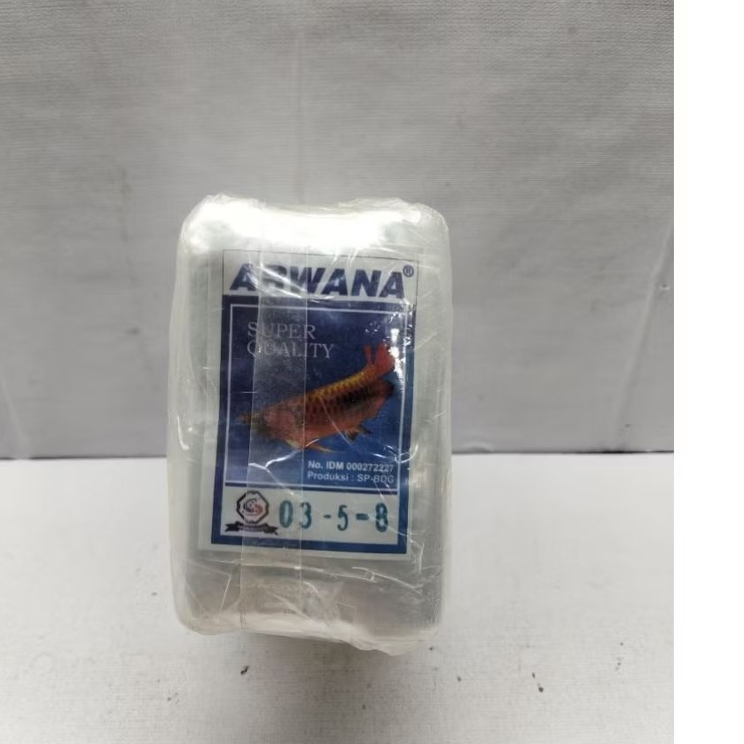 PP ARWANA/ Size 5X8 Plastik pp Arwana ( Hrg 1BKS)