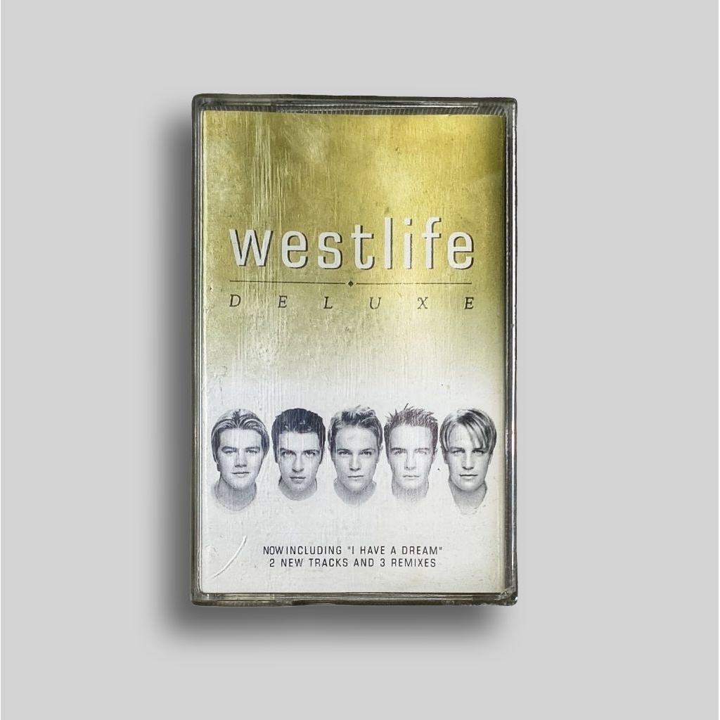 Kaset Westlife Deluxe Original Bekas