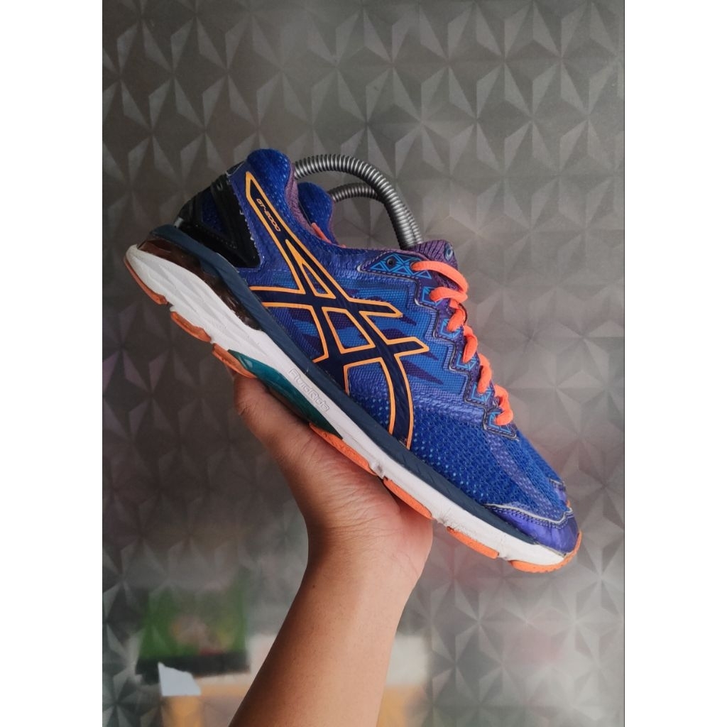 sepatu asics SZ 40 second bekas preloved