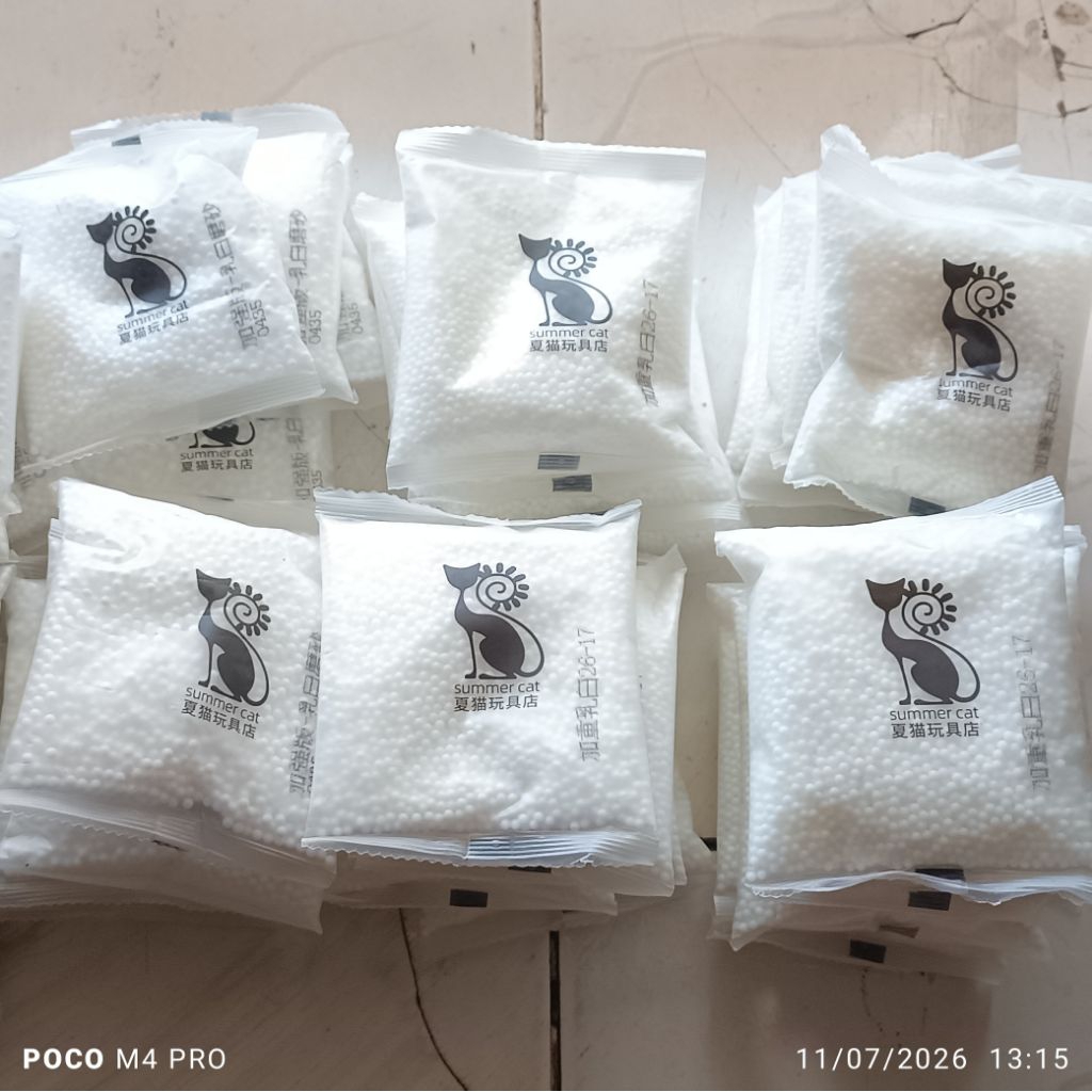 Gel Ball Summercat 5kg & 10kg Pressure Water Gel Beads WGB Gel Blaster Mainan Summer Cat WGG