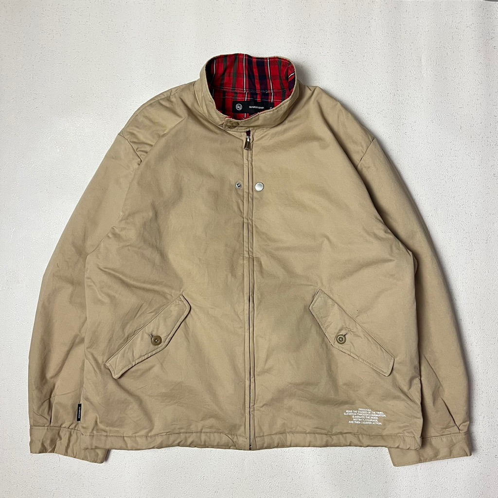 GU x Undercover harington jacket