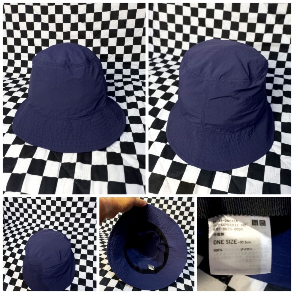 Bucket Hat brand Uniqlo