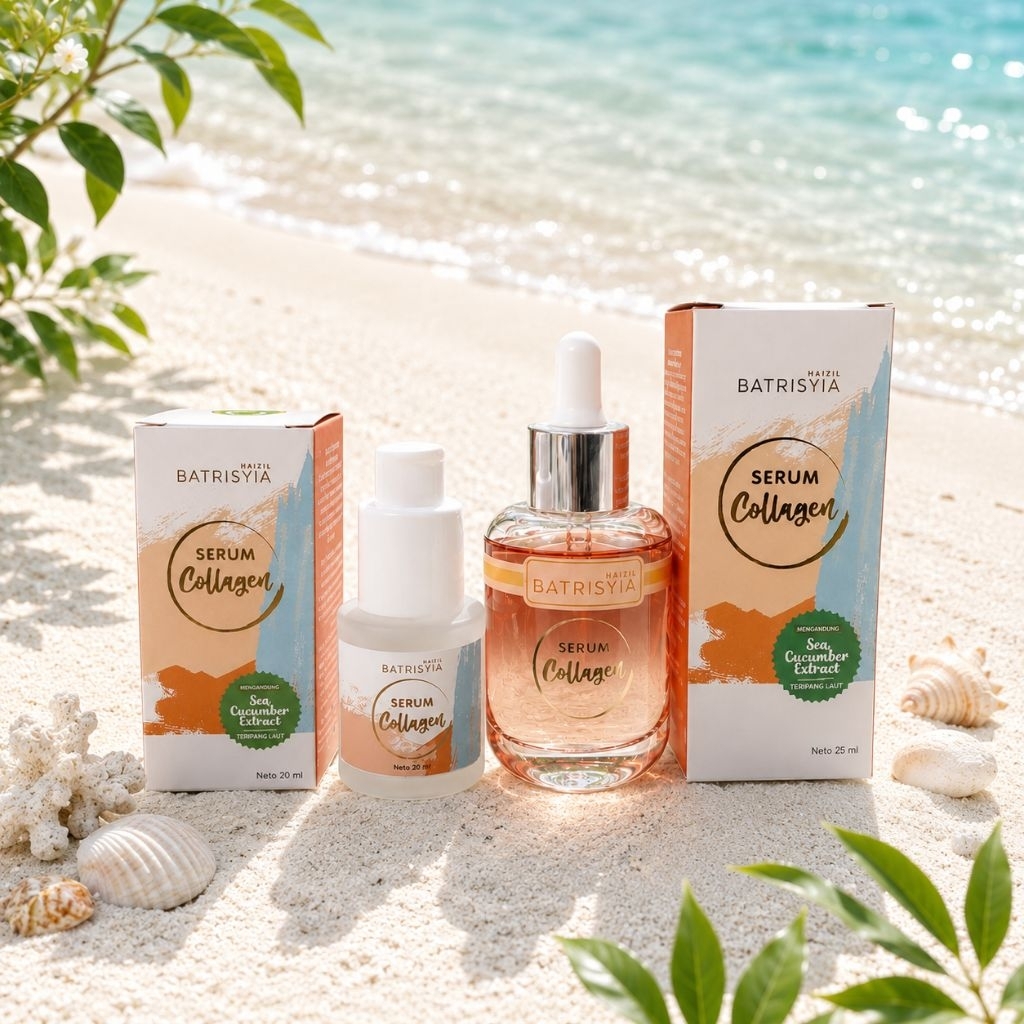 Batrisyia Collagen Serum Teripang Laut