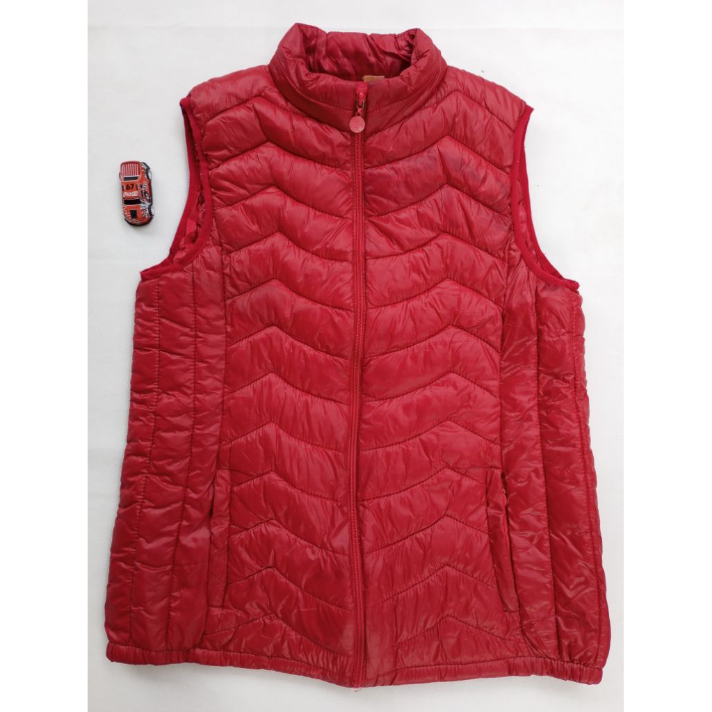 Vest Puffer Cacing Unbrand | Rompi Bulang | Rompi Bulu Angsa | Rompi Second | Rompi Motoran | Rompi 