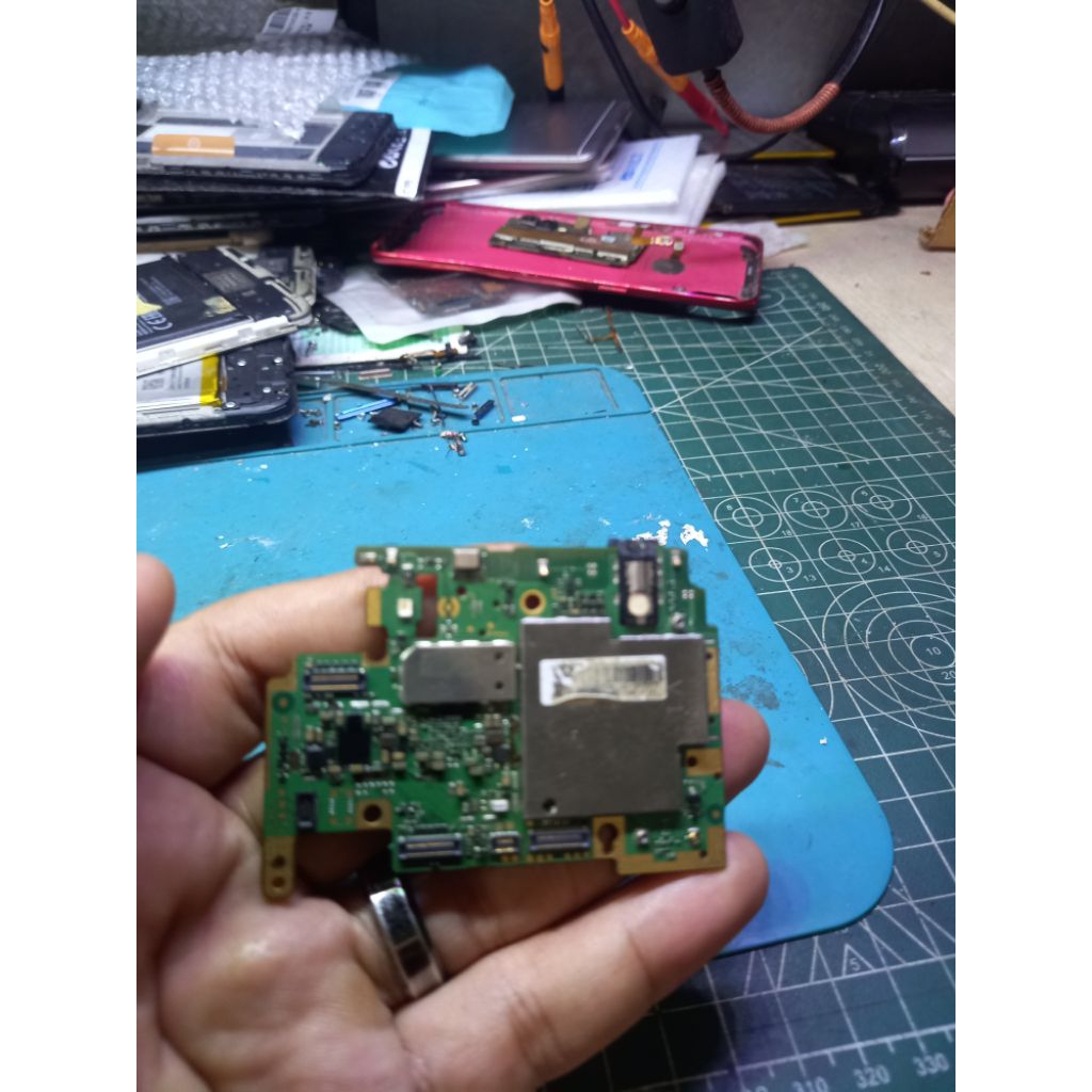 Mesin Xiaomi Redmi 6a 2/16 [matot] detect MTK port