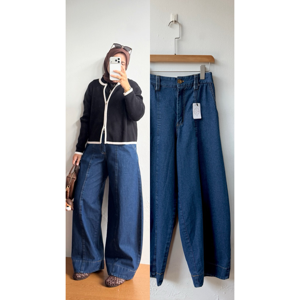 [Clothsister] BARREL JEANS PREMIUM | CELANA BARREL | CELANA JEANS