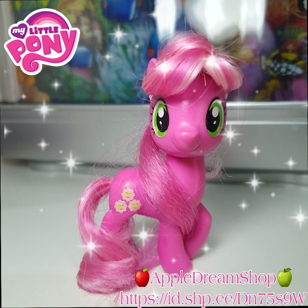 Figure My Little Pony The Movie All About Cheerilee Original Hasbro