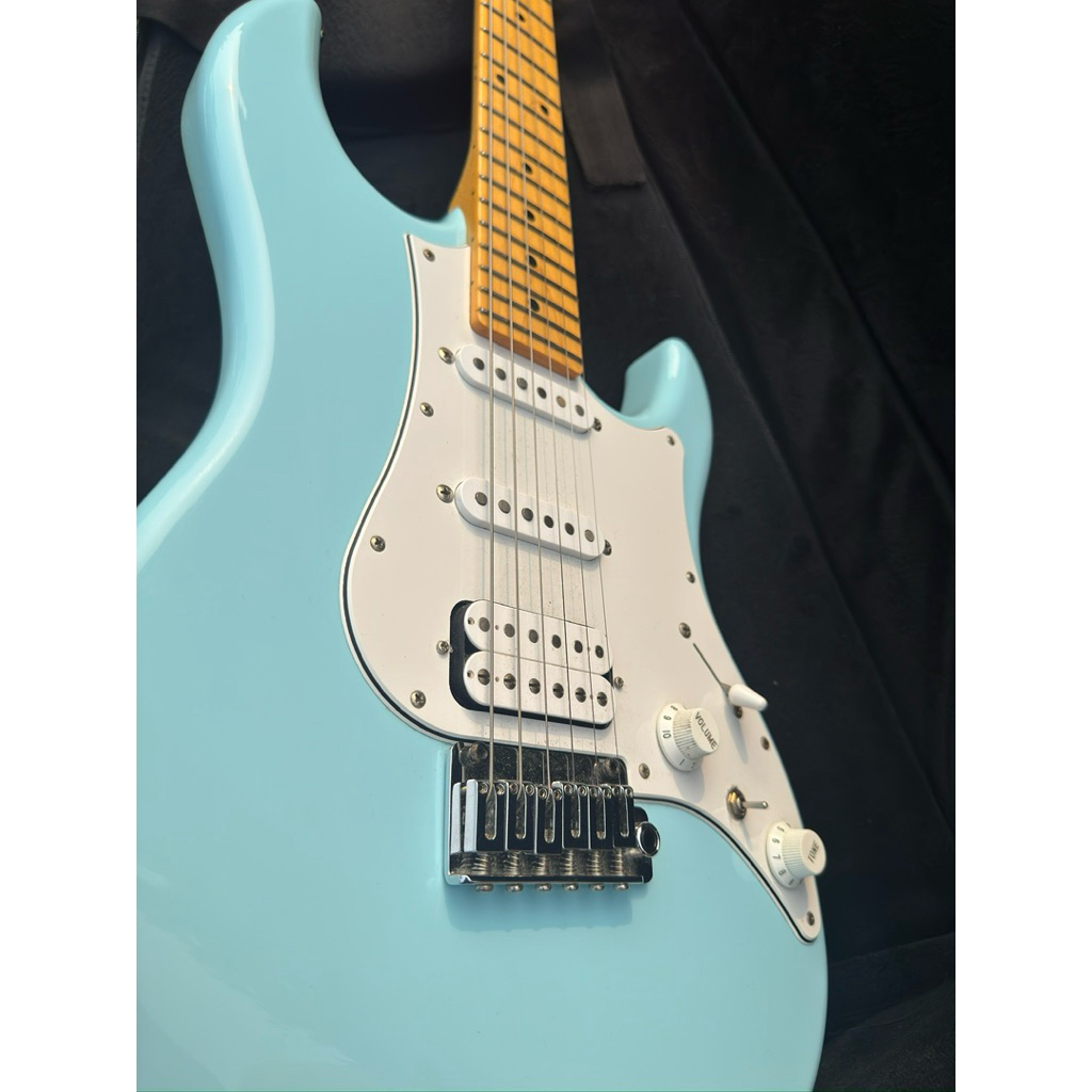 FGN Gitar Stratocaster - JOS2TDM second Bukan Fender