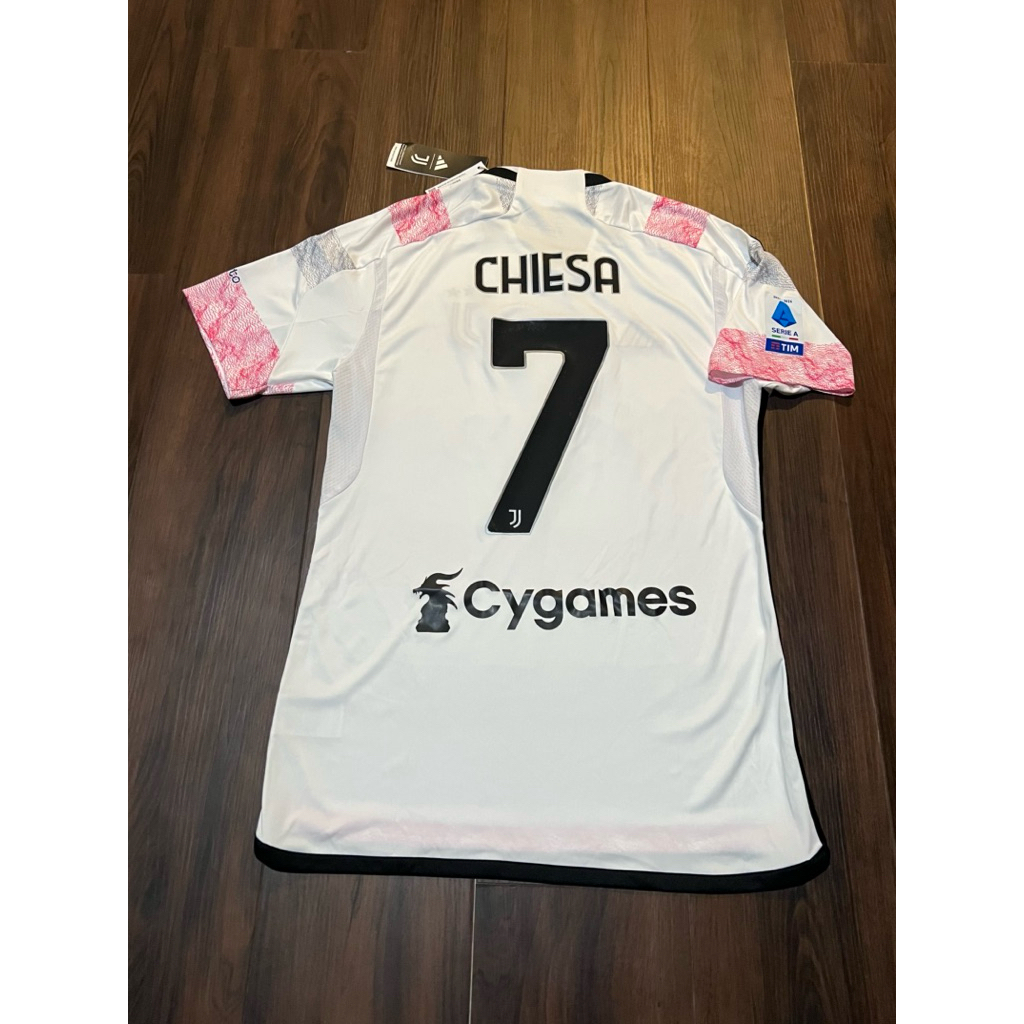 jersey Juventus away kit jersey Serie A 2023 original