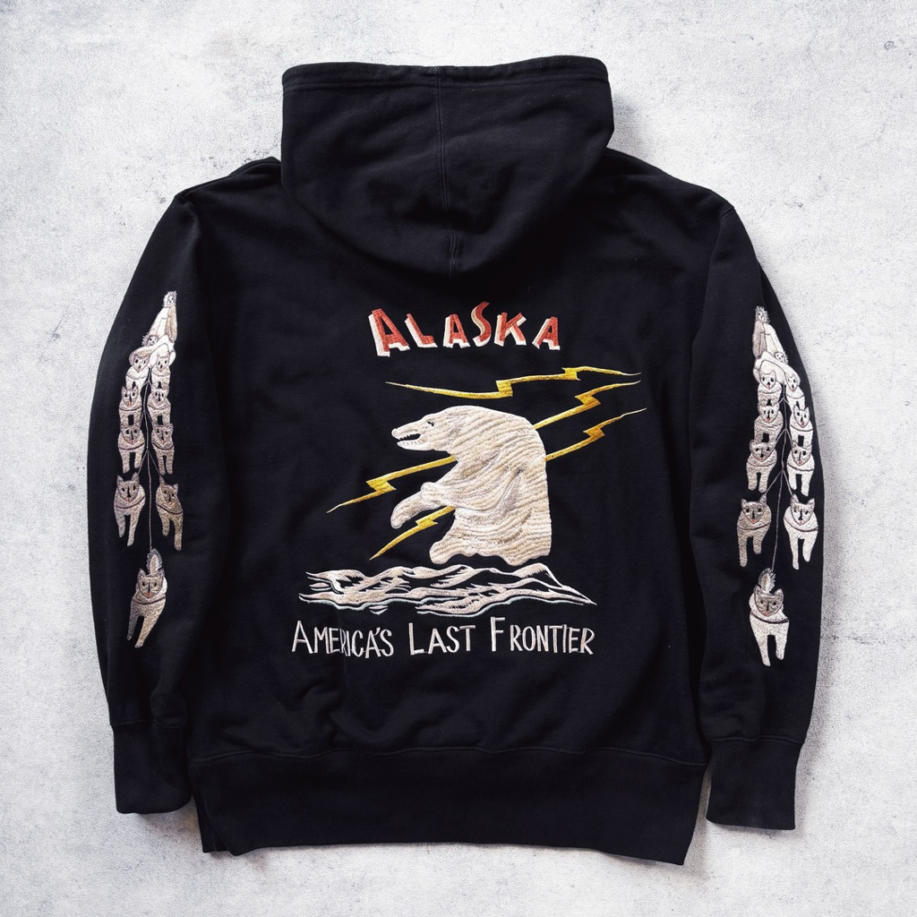 Rare Original Tailor Toyo X Beams Japan Sukajan Hoodie