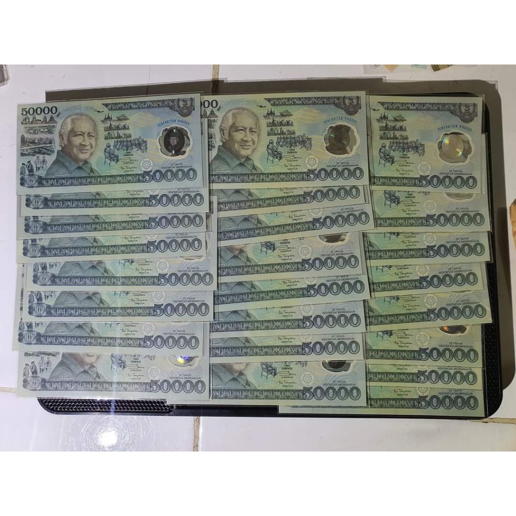 50rb POLIMER 1993 SUHARTO