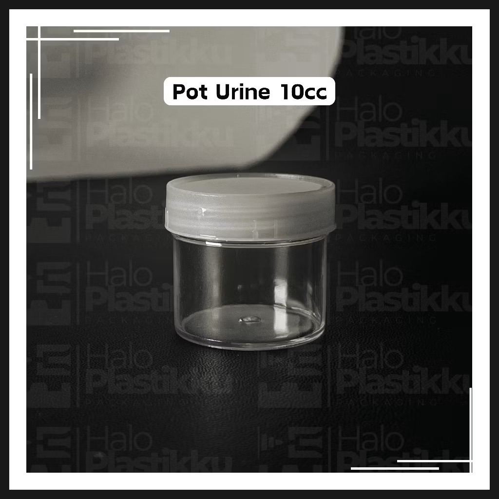 pot urine / urin 10 ccc / pot urine bening