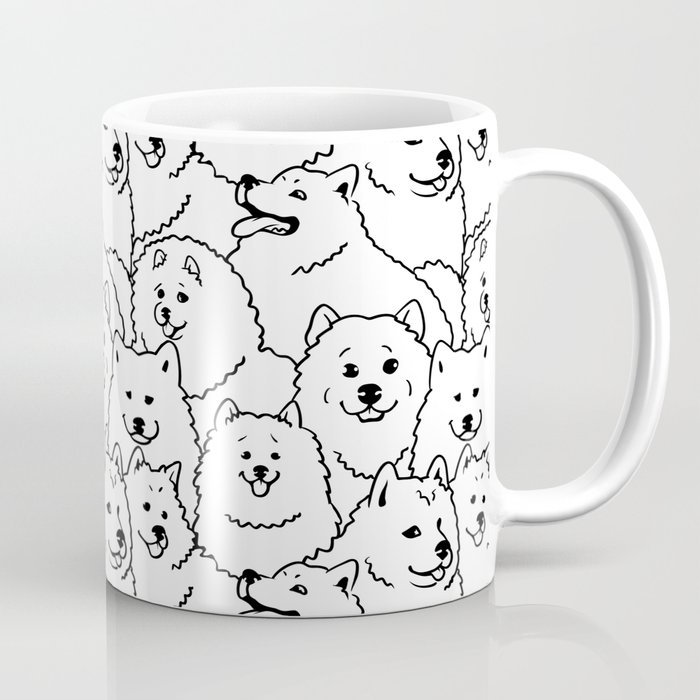 oh samoyed mugs