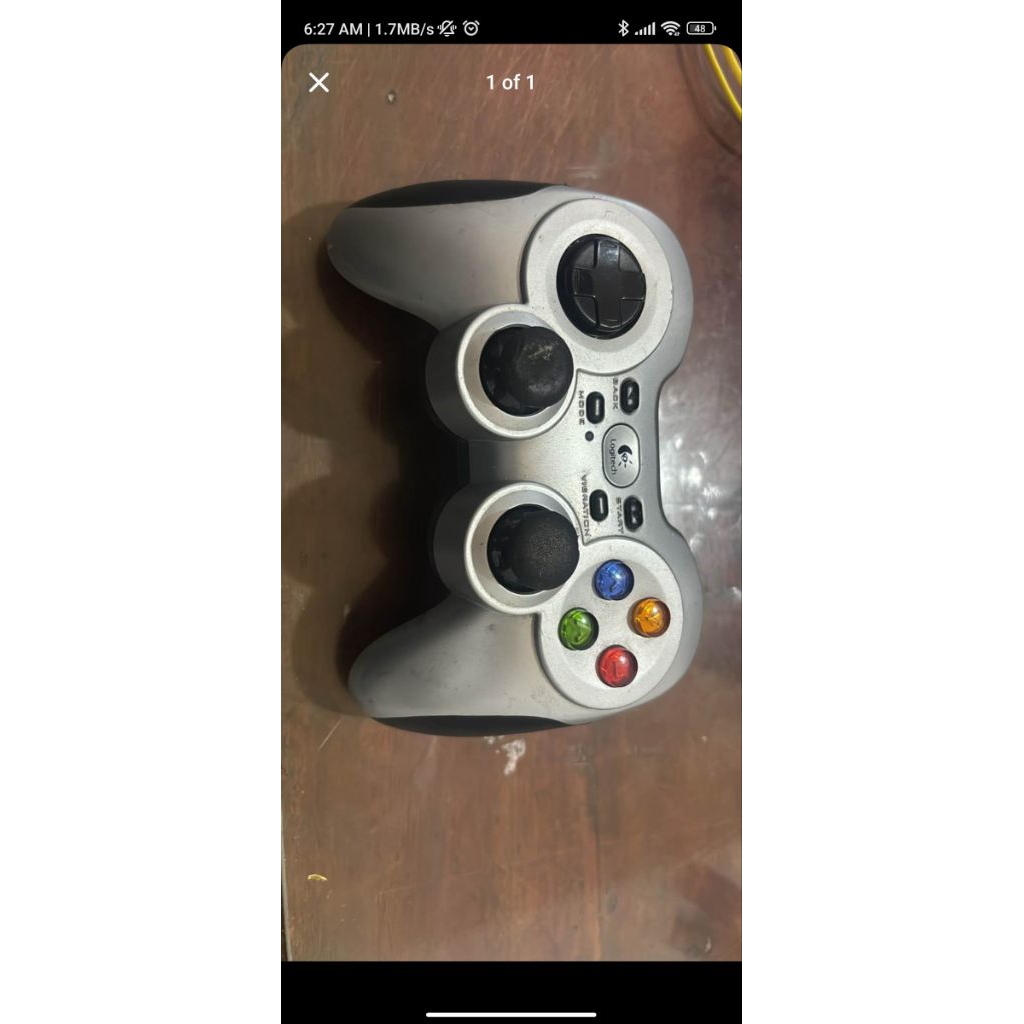 logitech f710 preloved