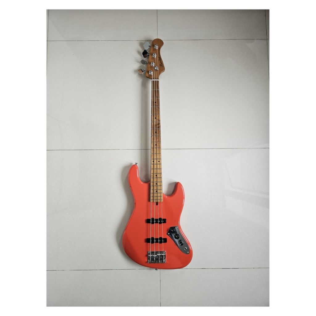 Jual Bass Bacchus WJB 1DX mod