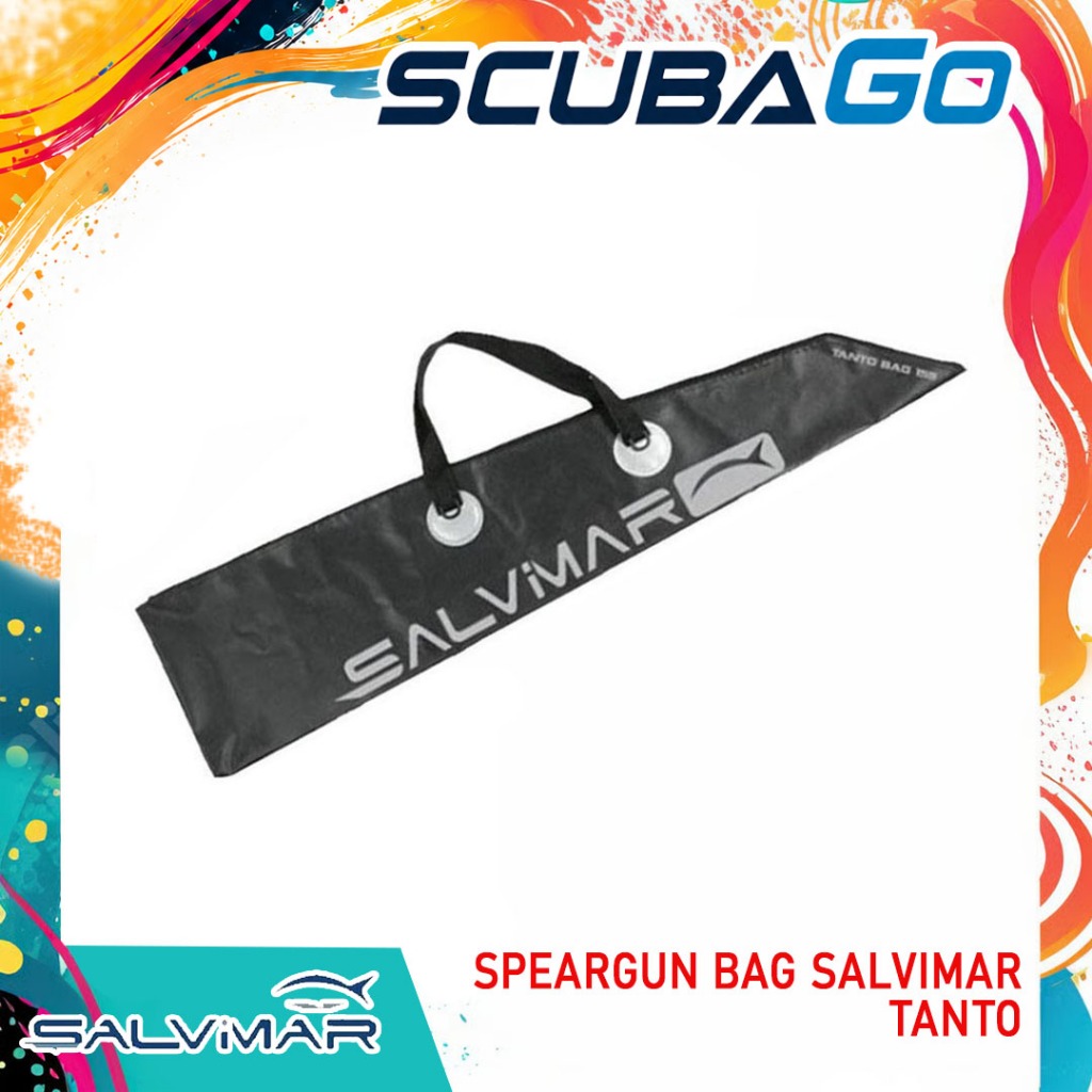 Speargun Bag Salvimar Tanto Tas Jinjing Pancing Ikan Underwater Selam Scuba Diving Bags Spearfishing