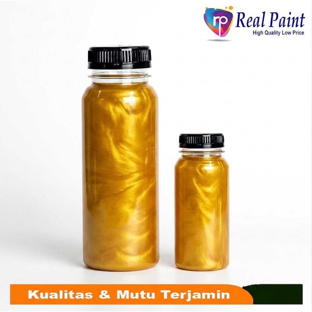CAT DUCO NC RILLIANT GOLD Cat emas mengkilap Cat emas kayu dan besi