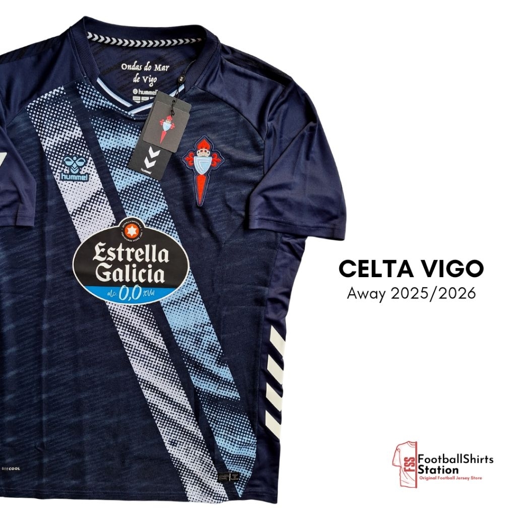 Jersey Celta Vigo Away 2025/2026 Size L Original