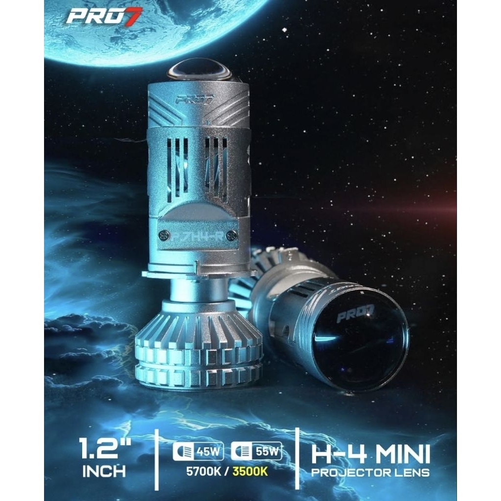Mini Biled projector H4 PRO7 P.7H4-R